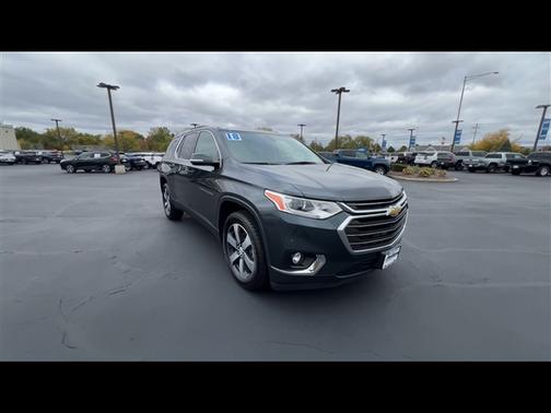 2018 Chevrolet Traverse LT Leather