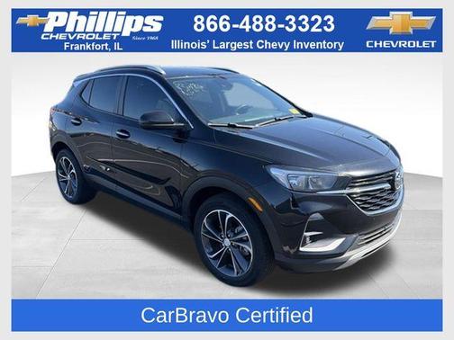 Ebony Twilight Metallic 2023 Buick Encore GX Select