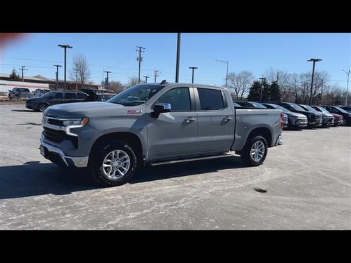2024 Chevrolet Silverado 1500 LT