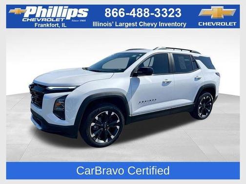 Iridescent Pearl Tricoat 2025 Chevrolet Equinox RS