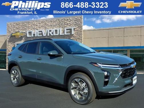 2026 Chevrolet Trax LT