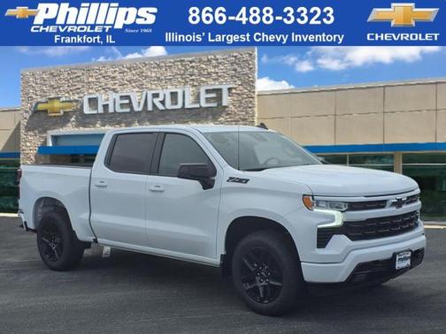 2025 Chevrolet Silverado 1500 RST