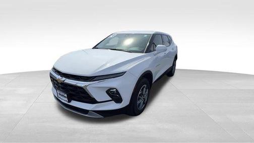 Summit White 2024 Chevrolet Blazer LT