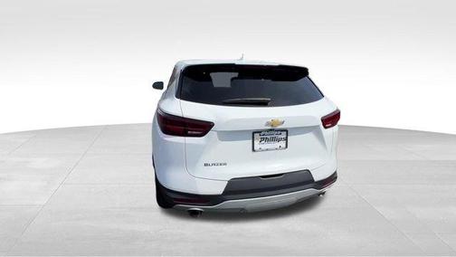Summit White 2024 Chevrolet Blazer LT
