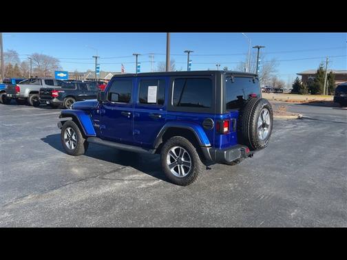 2020 Jeep Wrangler Unlimited Sahara