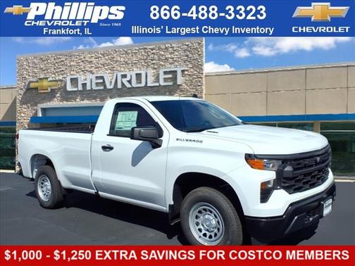 2026 Chevrolet Silverado 1500 WT