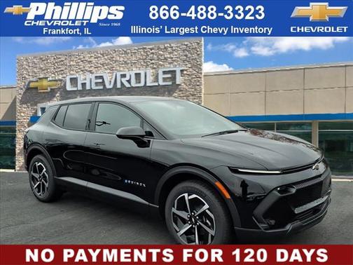 2026 Chevrolet Equinox EV LT 1