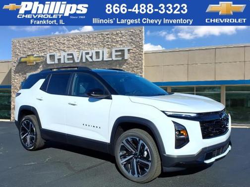 2026 Chevrolet Equinox RS