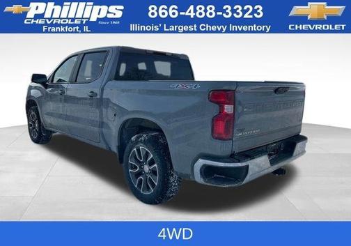 2024 Chevrolet Silverado 1500 LT