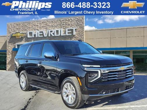 2025 Chevrolet Tahoe Premier