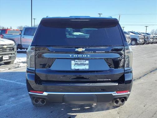 2025 Chevrolet Tahoe Premier
