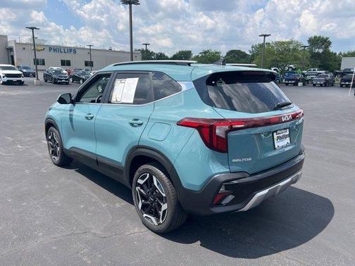 2024 Kia Seltos SX