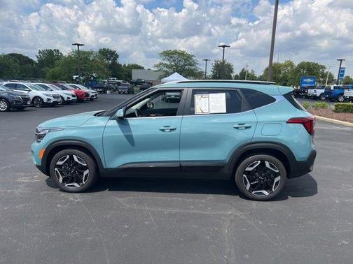 2024 Kia Seltos SX