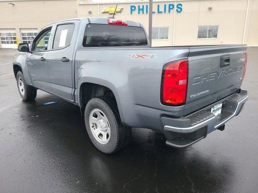 2022 Chevrolet Colorado WT