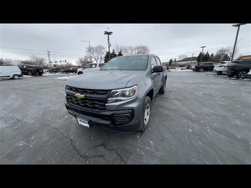 2022 Chevrolet Colorado WT