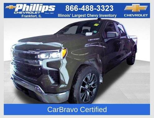 Harvest Gold / Bronze 2023 Chevrolet Silverado 1500 LT