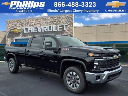 2025 Chevrolet Silverado 3500 LT