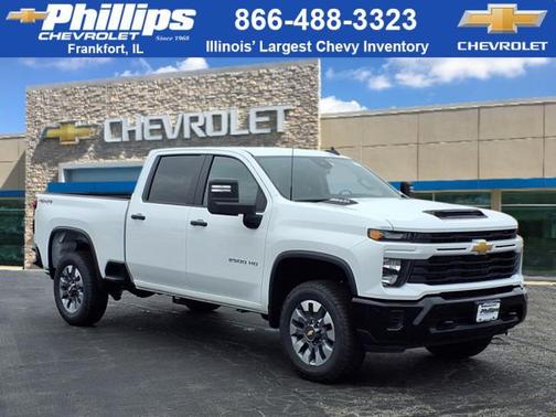 2025 Chevrolet Silverado 2500 Custom