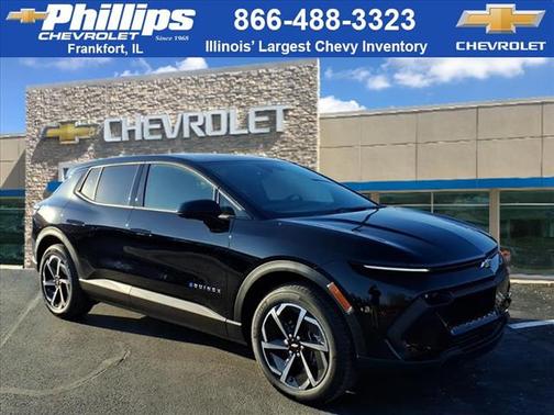 Black 2026 Chevrolet Equinox EV LT 1 SUV