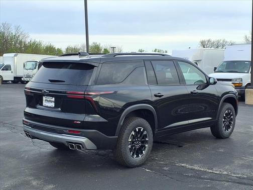 2025 Chevrolet Traverse Z71