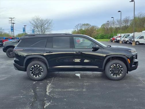 2025 Chevrolet Traverse Z71