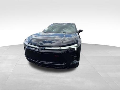 Black 2025 Chevrolet Blazer EV RS