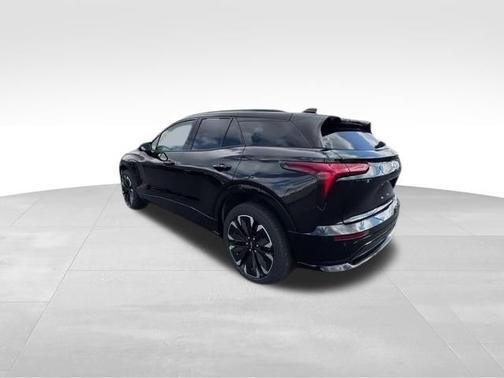 Black 2025 Chevrolet Blazer EV RS