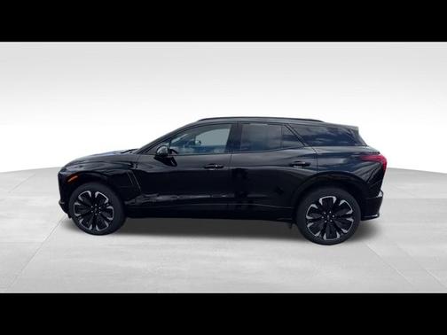 Black 2025 Chevrolet Blazer EV RS
