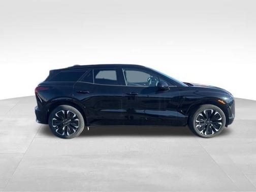 Black 2025 Chevrolet Blazer EV RS