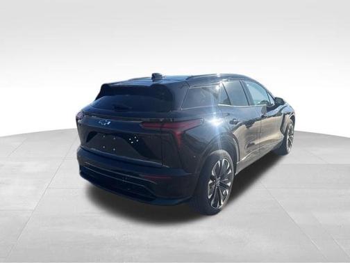 Black 2025 Chevrolet Blazer EV RS