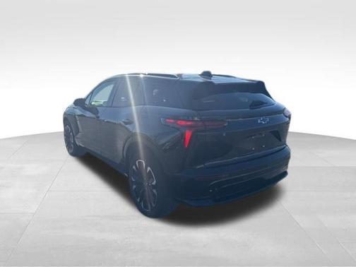Black 2025 Chevrolet Blazer EV RS