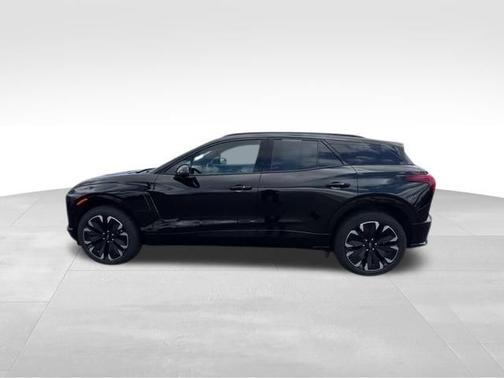 Black 2025 Chevrolet Blazer EV RS