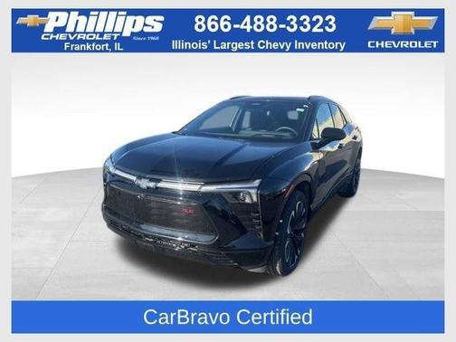 Black 2025 Chevrolet Blazer EV RS