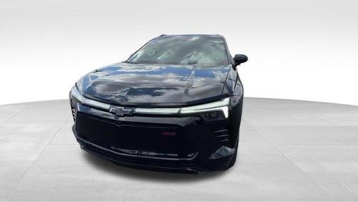 Black 2025 Chevrolet Blazer EV RS