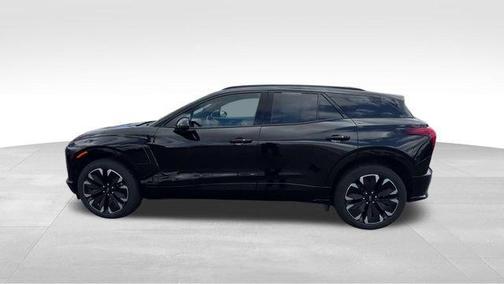 Black 2025 Chevrolet Blazer EV RS