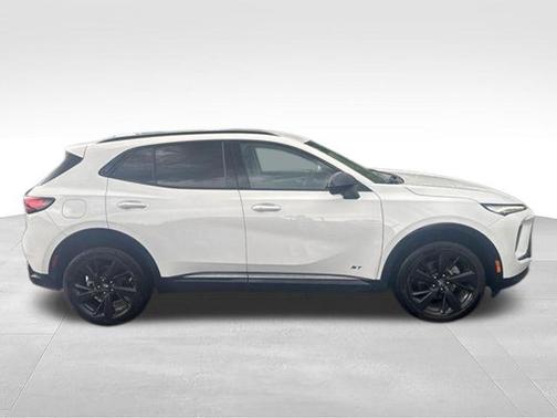 Summit White 2025 Buick Envision Sport Touring