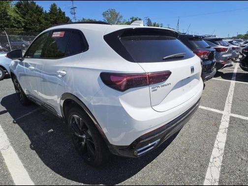 Summit White 2025 Buick Envision Sport Touring