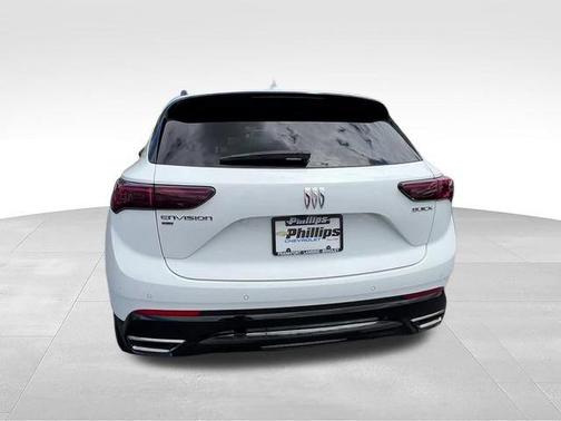 Summit White 2025 Buick Envision Sport Touring
