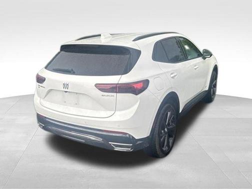 Summit White 2025 Buick Envision Sport Touring