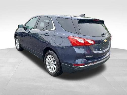 Storm Blue Metallic 2018 Chevrolet Equinox 1LT