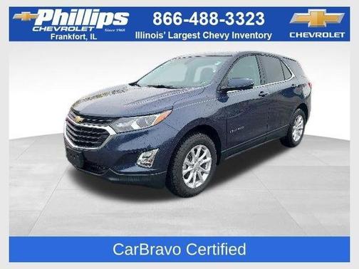 Storm Blue Metallic 2018 Chevrolet Equinox 1LT