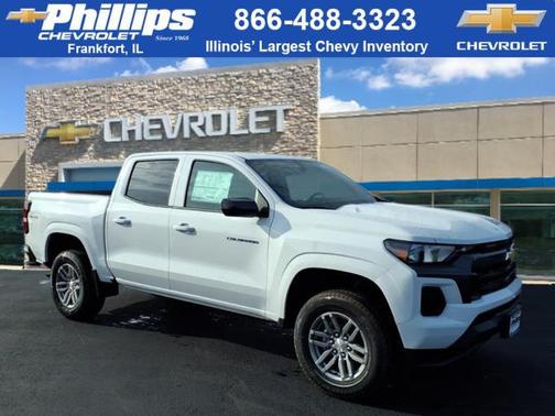 2026 Chevrolet Colorado LT