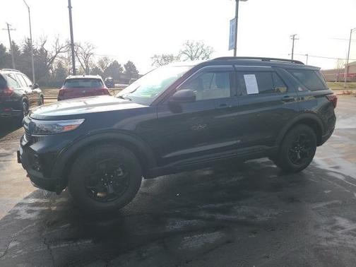 2022 Ford Explorer Timberline