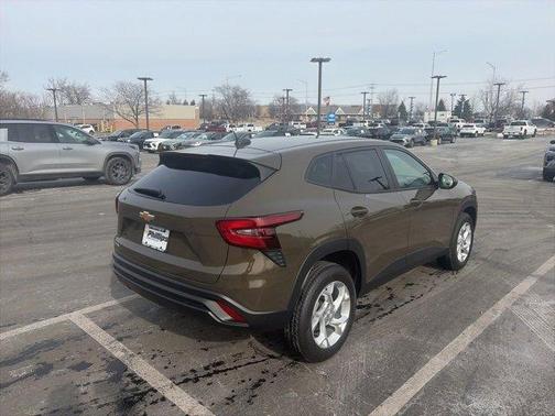 2024 Chevrolet Trax LS