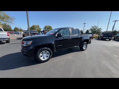 2021 Chevrolet Colorado WT