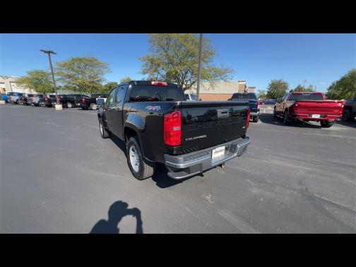 2021 Chevrolet Colorado WT