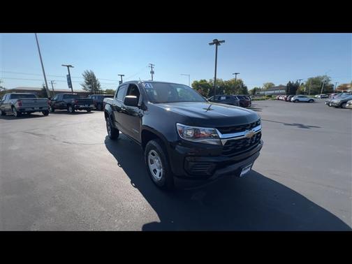 2021 Chevrolet Colorado WT