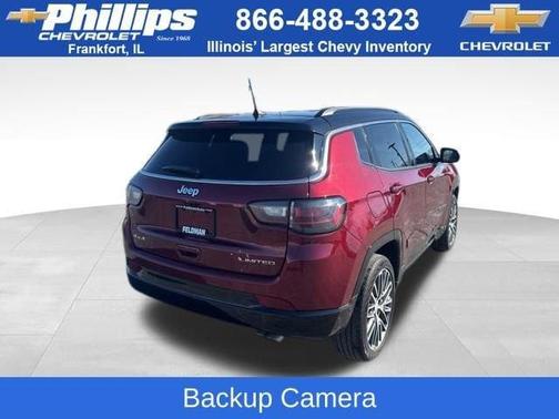 2022 Jeep Compass Limited