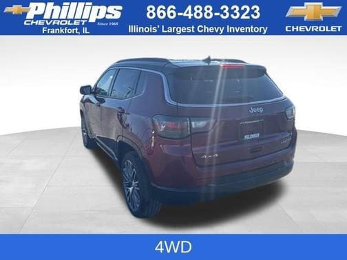 2022 Jeep Compass Limited