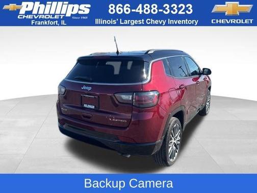 2022 Jeep Compass Limited